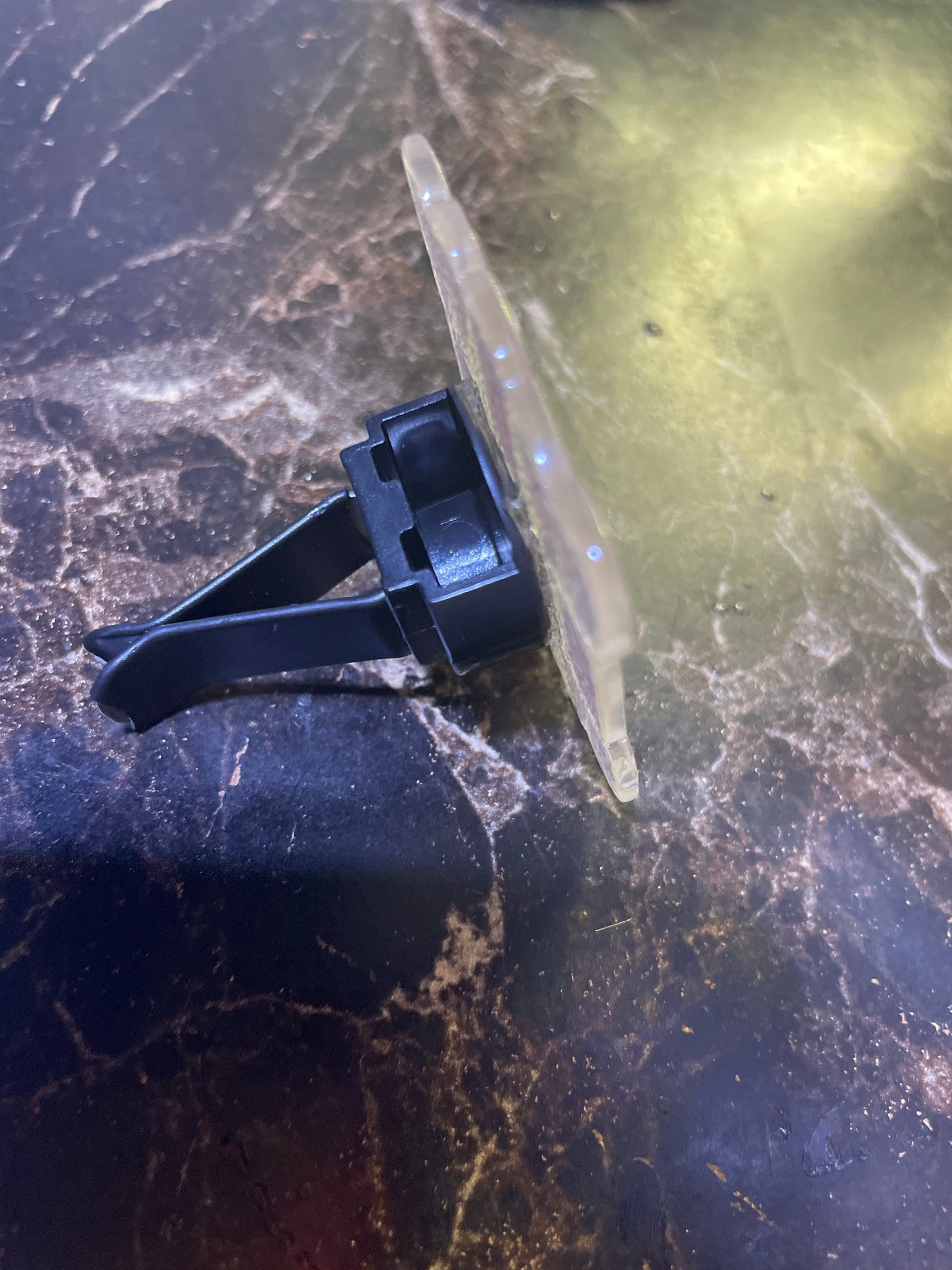 Car vent clips