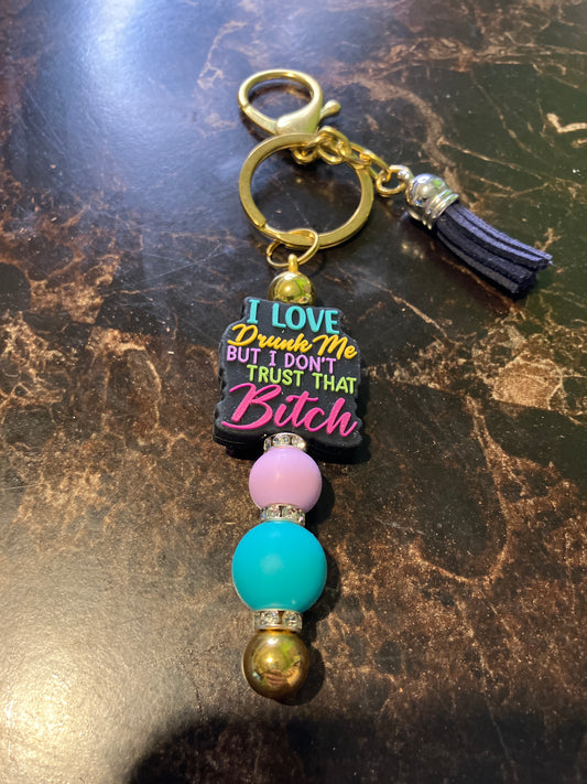 Bar keychains